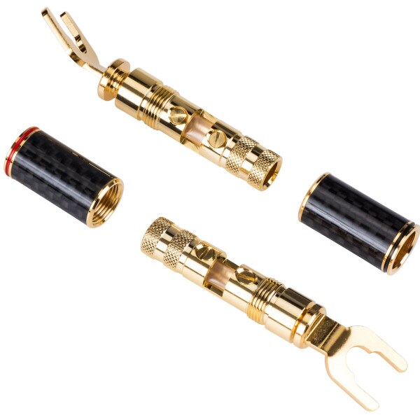 Main product image for 1/4" to 3/8" Spade Terminal with Dual Set Screws a 091-3616